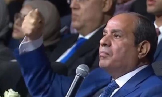 السيسي بمؤتمر «حكاية وطن»: نقاتل من أجل مصلحة بلدنا