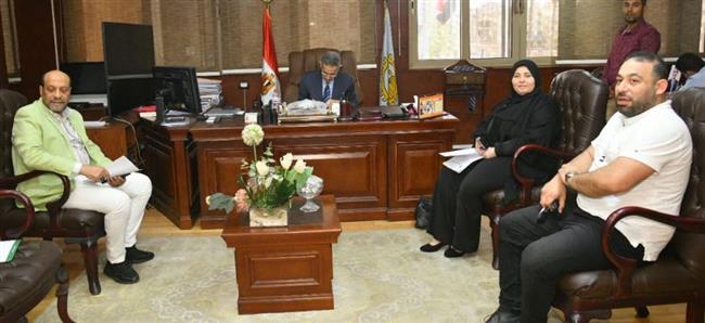 محافظ الغربية يلتقي بأعضاء مجلسي النواب والشيوخ لبحث مطالب المواطنين