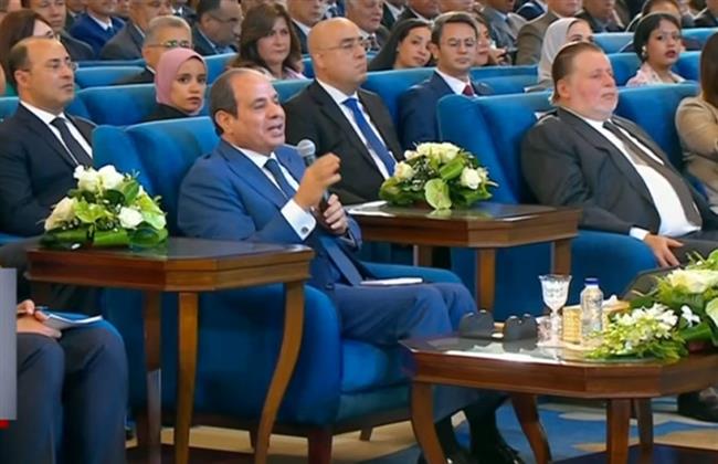 الرئيس السيسى: نسرد ما تم إنجازه لإقرار واقع ووضع حلول جذرية لتحدياتنا والتخلص منها