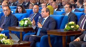  الرئيس السيسي: ارتباط هام بين أداء ومشروعات وزارتي الكهرباء والبترول