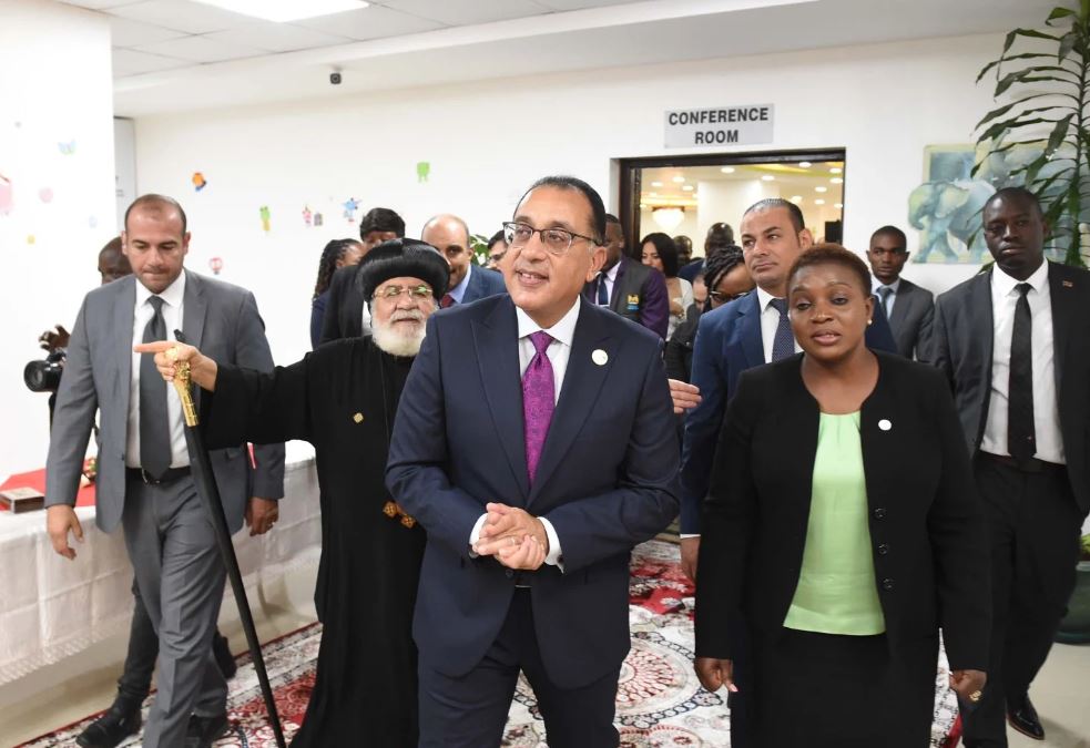 رئيس الوزراء: المستشفى القبطي بكينيا خير سفير لمصر في قلب إفريقيا