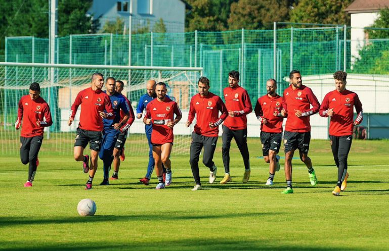 الأهلي يخوض ودية ضد برافو السلوفيني خلال معسكر النمسا