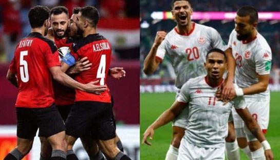 بدون لاعبي الأهلي.. تعرف على موعد مباراة مصر وتونس والتشكيل المتوقع