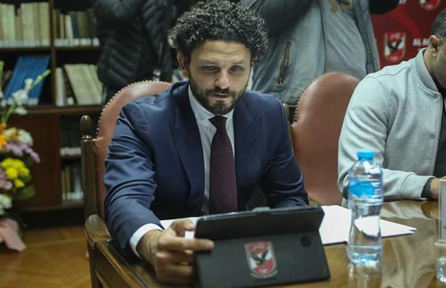 حسام غالي ممثلا لـ الأهلي في قرعة كأس العالم للأندية
