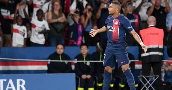 باريس سان جيرمان يفوز خارج ملعبه 4-1 على أولمبيك ليون في الدورى الفرنسي