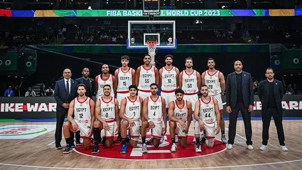 منتخب مصر لكرة السلة الأول عربيًا والثاني إفريقيًا في كأس العالم.. والبعثة تعود اليوم