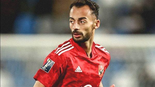 عبدالقادر: طموحاتي كبيرة مع الأهلي.. وهدفنا الاستمرار في حصد الألقاب