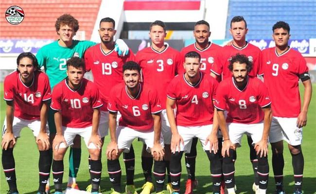 منتخب مصر الأولمبي يواجه روسيا للمحليين وديًا