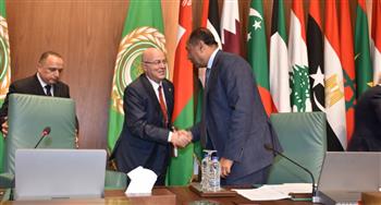   المندوب الدائم للمغرب يتسلم رئاسة الدورة 160 لمجلس الجامعة العربية 