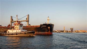  تداول 5 سفن حاويات وبضائع عامة بميناء دمياط