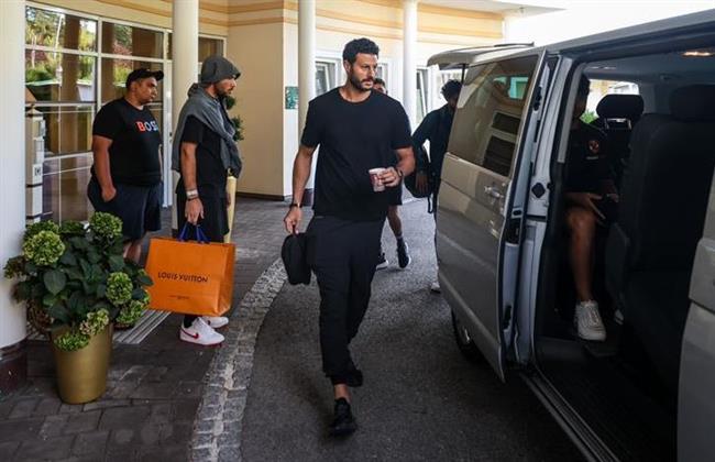 7 لاعبين يغادرون معسكر الأهلي للانضمام لمنتخب مصر الأول والأوليمبي