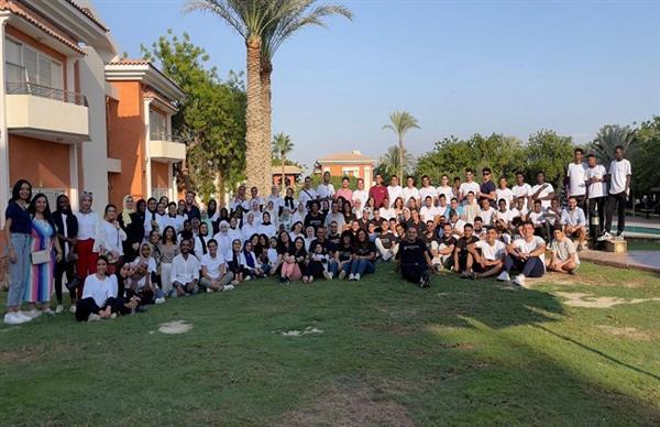 طلاب جامعة سوهاج يشاركون في معسكر Together ضمن فعاليات منتدى شباب العالم