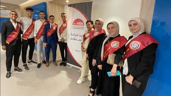 جامعة بنها تشارك في برنامج تدريب طلاب الجامعات المصرية بالأكاديمية الوطنية للتدريب
