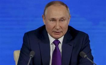   بوتين: منفتحون على التفاوض بشأن أزمة تصدير الحبوب