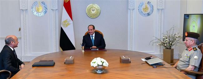 السيسي يوجه بتكامل إنشاء مدينة العدالة مع جهود التطوير بمنظومة التقاضى