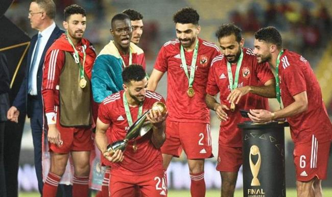 الجابوني "أتشو" حكما للسوبر الأفريقي بين الأهلي واتحاد العاصمة
