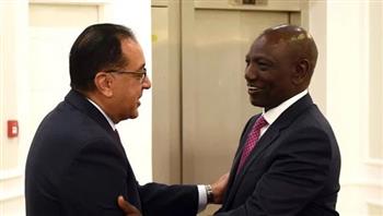   قمة أفريقيا للمناخ.. رئيس كينيا يبحث مع مدبولي تعزيز العلاقات