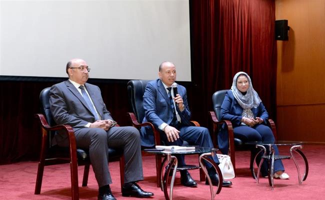 لقاء تحفيزى لطلاب جامعة المنصورة المشاركين فى أسبوع شباب الجامعات 