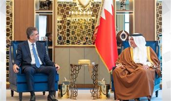   وزير الخارجية البحريني: معالجة الصراع الفلسطيني الإسرائيلي أساس للسلام والتنمية الإقليميين