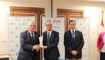 صندوق رعاية النوابغ يهنئ جامعة أسيوط بالفوز بمسابقة MOSAIC 