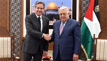   الرئيس الفلسطيني يبحث هاتفيا مع وزير الخارجية الأمريكي سبل تعزيز التعاون الثنائي