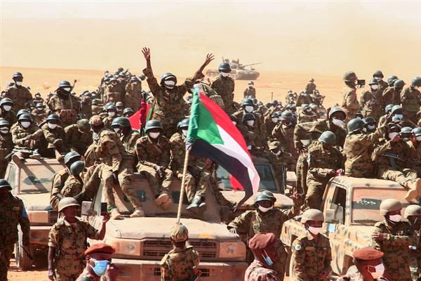 الجيش السوداني: تواصلنا مع ممثلي "الصليب الأحمر" لتسليم 30 فردا من عناصر الميليشيا المتمردة