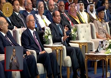 الرئيس السيسي: حريصون على بناء احتياطيات لمواجهة كافة التحديات