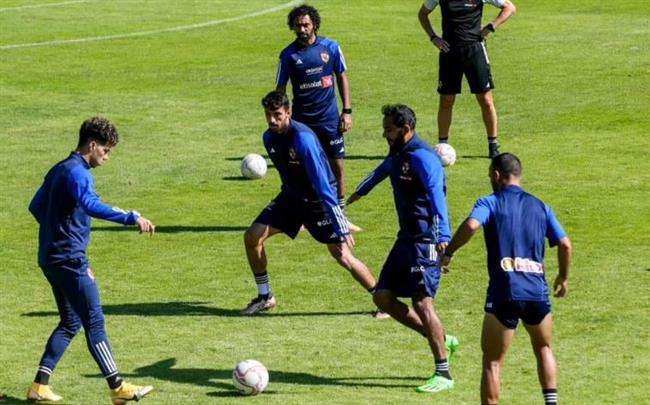 الأهلي يخوض مرانا خفيفا في النمسا