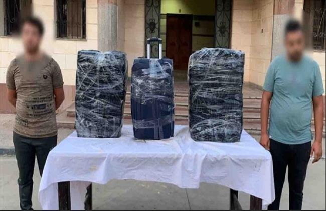 ضبط شخصين في القاهرة بحوزتهما 16 مليون جنيه