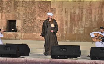   ياسين التهامي يشعل مهرجان القلعة وسط تصفيق حار من الجمهور