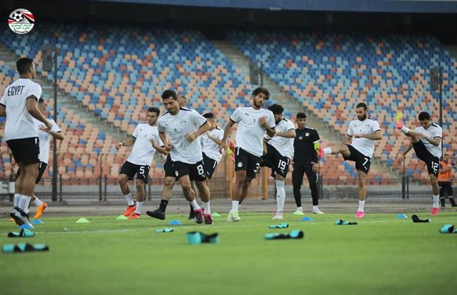 بمشاركة 24 لاعبًا.. منتخب مصر يخوضه مرانه الأول استعدادًا لمباراتي إثيوبيا وتونس