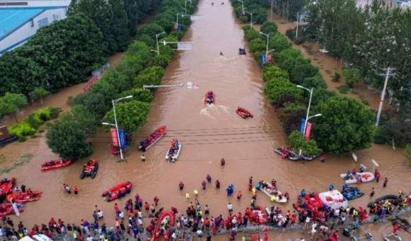 الصين تعلق الدارسة ورحلات 515 قطارا بسبب وصول إعصار هايكوي شرق وجنوب البلاد