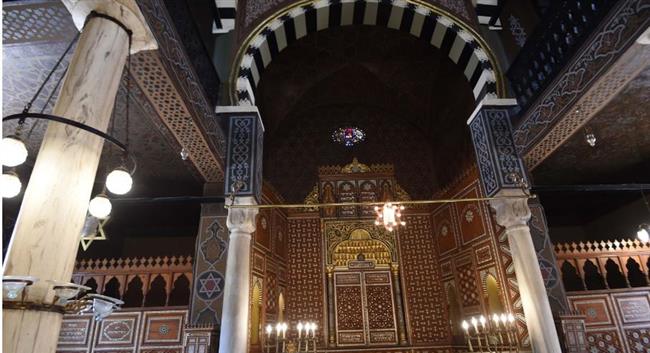 خبير آثار يرصد المردود الثقافى والسياحى  لترميم وإعادة تأهيل معبد بن عزرا   