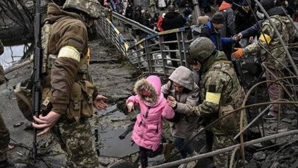 أوكرانيا: مقتل وإصابة 1623 طفلا منذ بدء العملية العسكرية الروسية