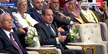 السيسي: الدولة ما زالت صامدة رغم الأزمات العالمية المتتالية