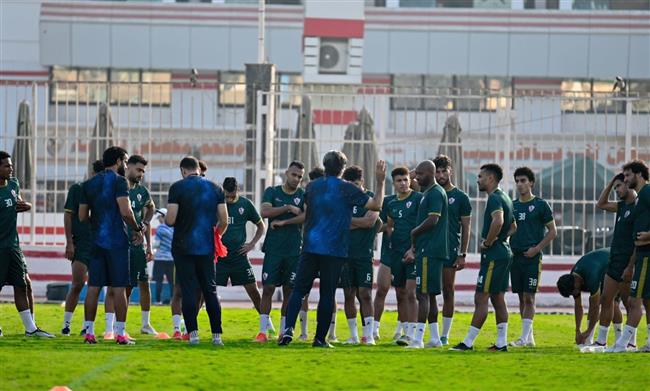 الزمالك يخوض مرانه الأول في معسكر الإعداد