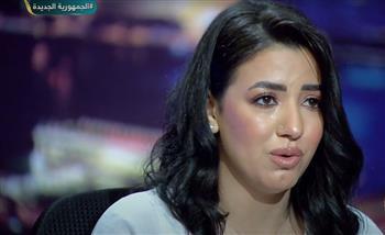 طليقة حسن شاكوش: "سجدت في الفرح عشان كنت متوترة وداخلة حياة جديدة" 