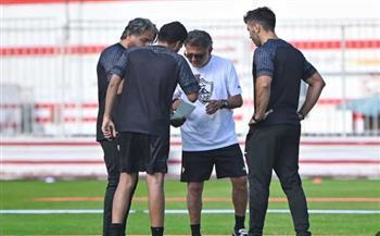 مساعد أوسوريو يصل القاهرة وينضم لمعسكر الزمالك