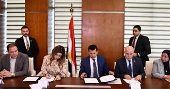   وزير الرياضة يشهد توقيع بروتوكول تعاون مع التحالف الوطني للعمل الأهلي 