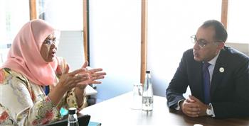  مدبولي يلتقى المدير التنفيذي لبرنامج الأمم المتحدة للمستوطنات البشرية "هابيتات"