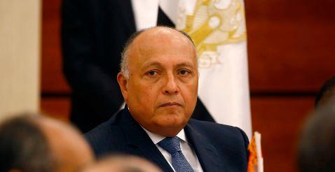 سامح شكري: تبادلت مع وزير الخارجية الياباني الرؤى حول قضايا عديدة ذات اهتمام مشترك