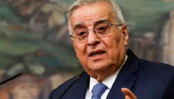   وزير الخارجية اللبناني يتوجه للقاهرة لتمثيل بلاده في اجتماعات الجامعة العربية