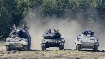   ألمانيا تسلم ذخيرة منتجة حديثا لدبابات جيبارد إلى أوكرانيا