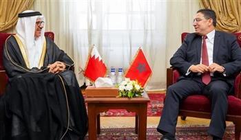 وزير الخارجية البحريني يبحث مع نظيره المغربي العلاقات الثنائية والأوضاع الإقليمية والدولية