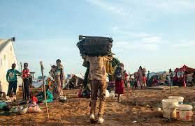   نزوح أكثر من 7 ملايين شخص داخل السودان منذ بداية الصراع