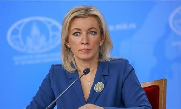 زاخاروفا: خطط الغرب لإنتاج أسلحة في أوكرانيا تظهر مدى تورطه في الصراع