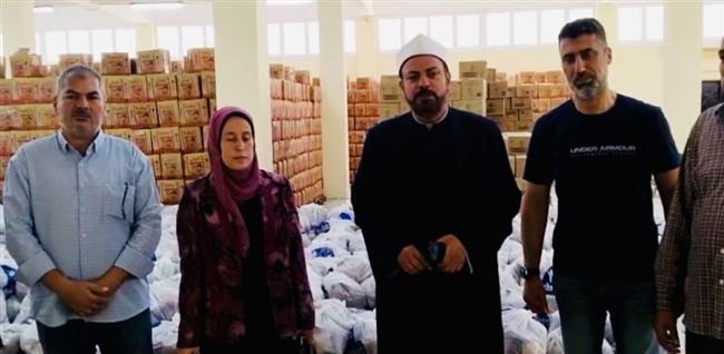25 طن مواد غذائية هدية من الأوقاف للأسر الأولى بالرعاية بمطروح 