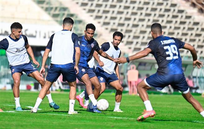 الزمالك يواصل تدريباته فى معسكر الإعداد