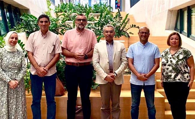وفد برئاسة عميد "هندسة طنطا " يزور جامعة أوسييك بكرواتيا 