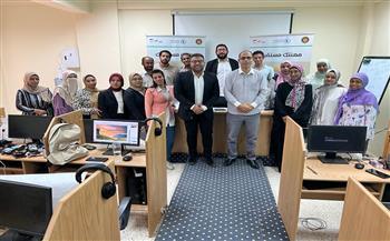 وزارة العمل تختتم برنامجا تدريبيا على التسويق الالكتروني 